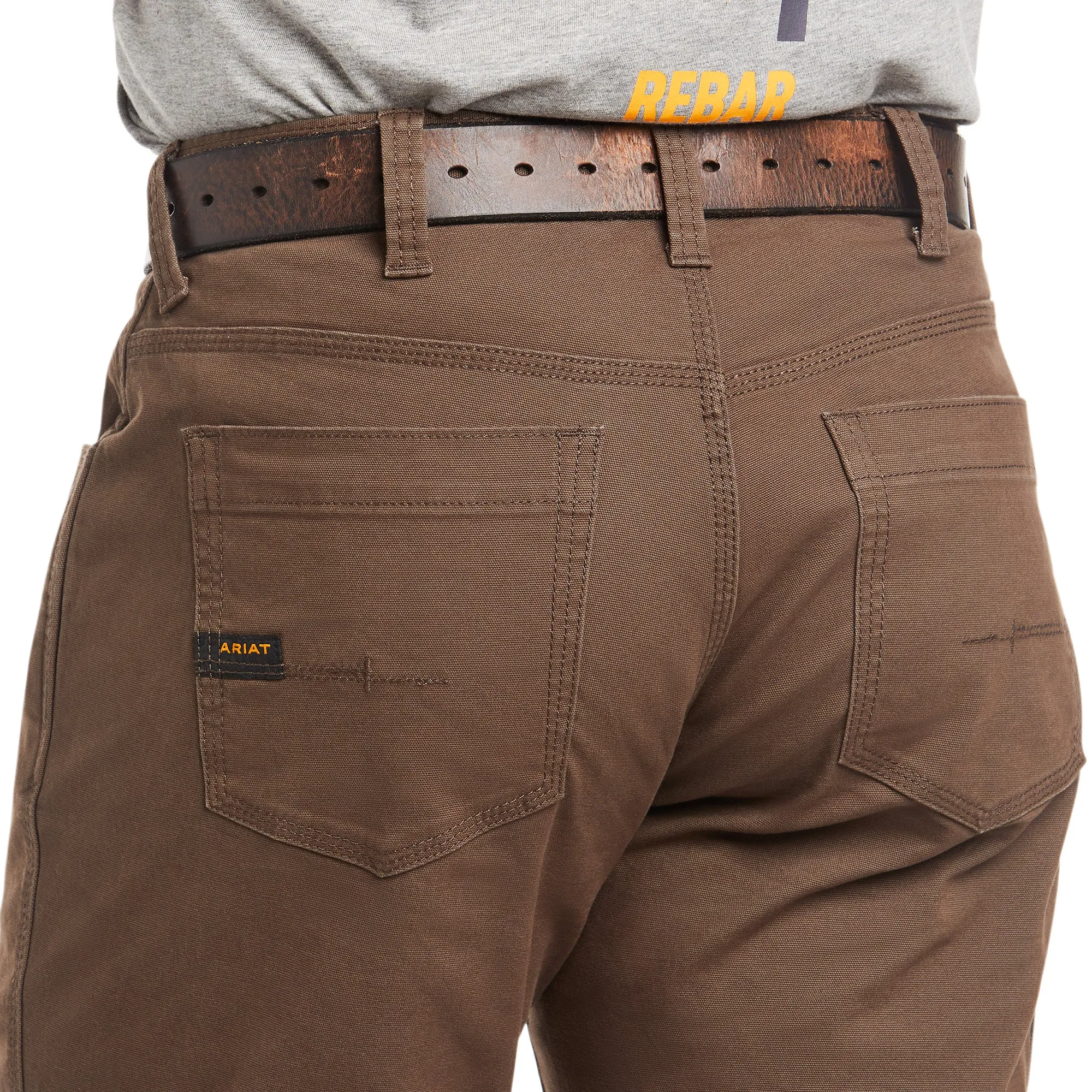 10034622 Rebar M4 Low Rise DuraStretch Made Tough Stackable Straight Leg Pants