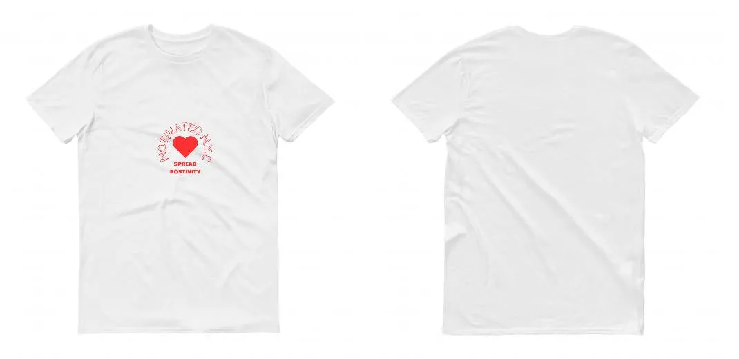200 White T-Shirts - DTG Full Color