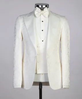 46R - Cream Tux - FS