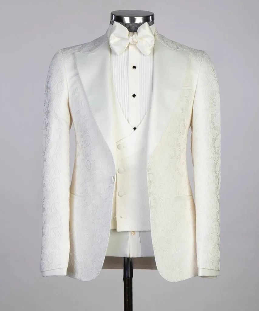 46R - Cream Tux - FS