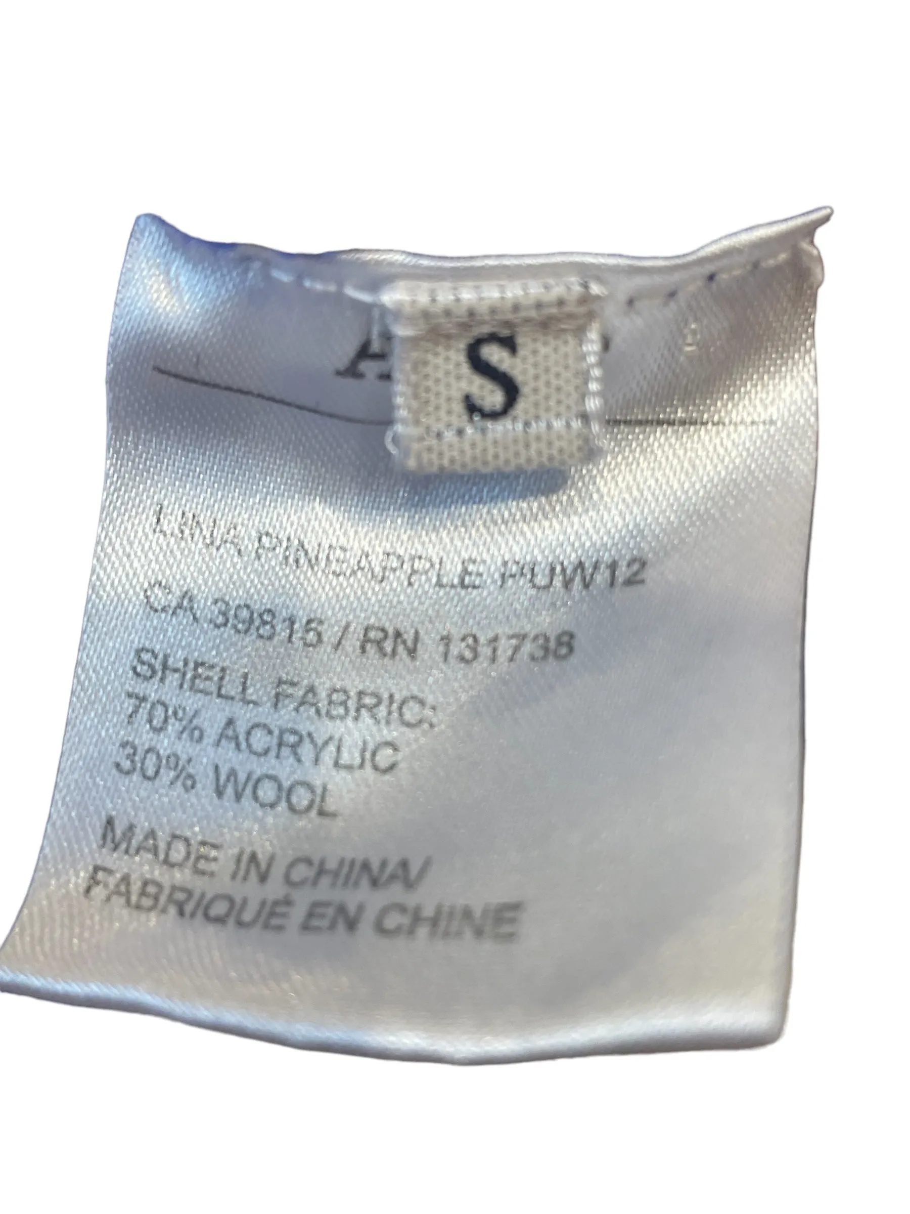 Acne Studios/Heavy Sweater/S/Acrylic/IDG/