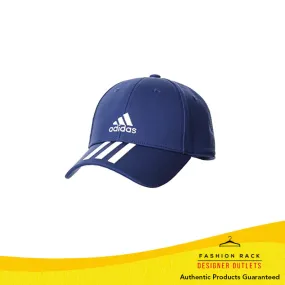 Adidas Baseball 3-Stripes Twill Cap Tech Indigo / White / White