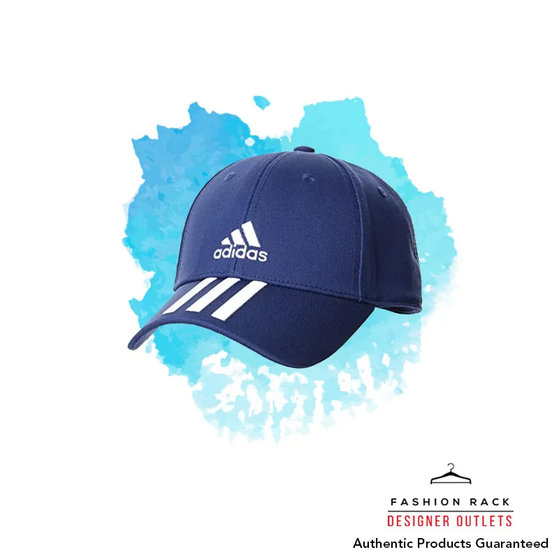 Adidas Baseball 3-Stripes Twill Cap Tech Indigo / White / White