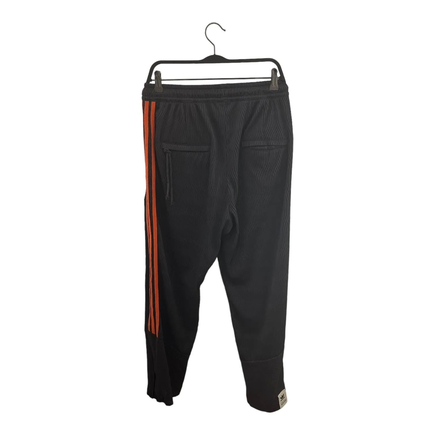 adidas/SONG FOR THE MUTE/Pants/M/Cotton/BRW/orange stripes