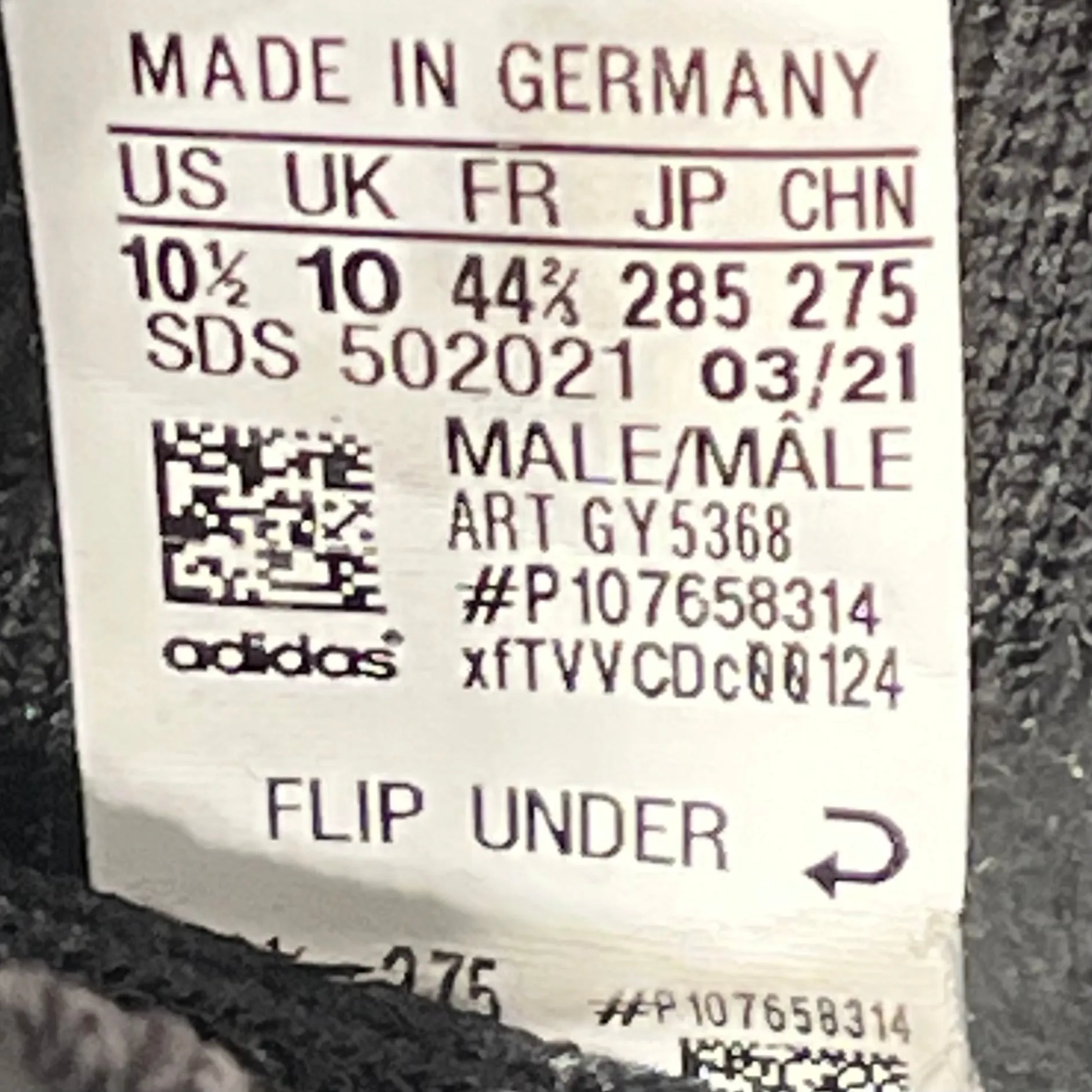 adidas/YEEZY/Low-Sneakers/US 10.5/BLK/450