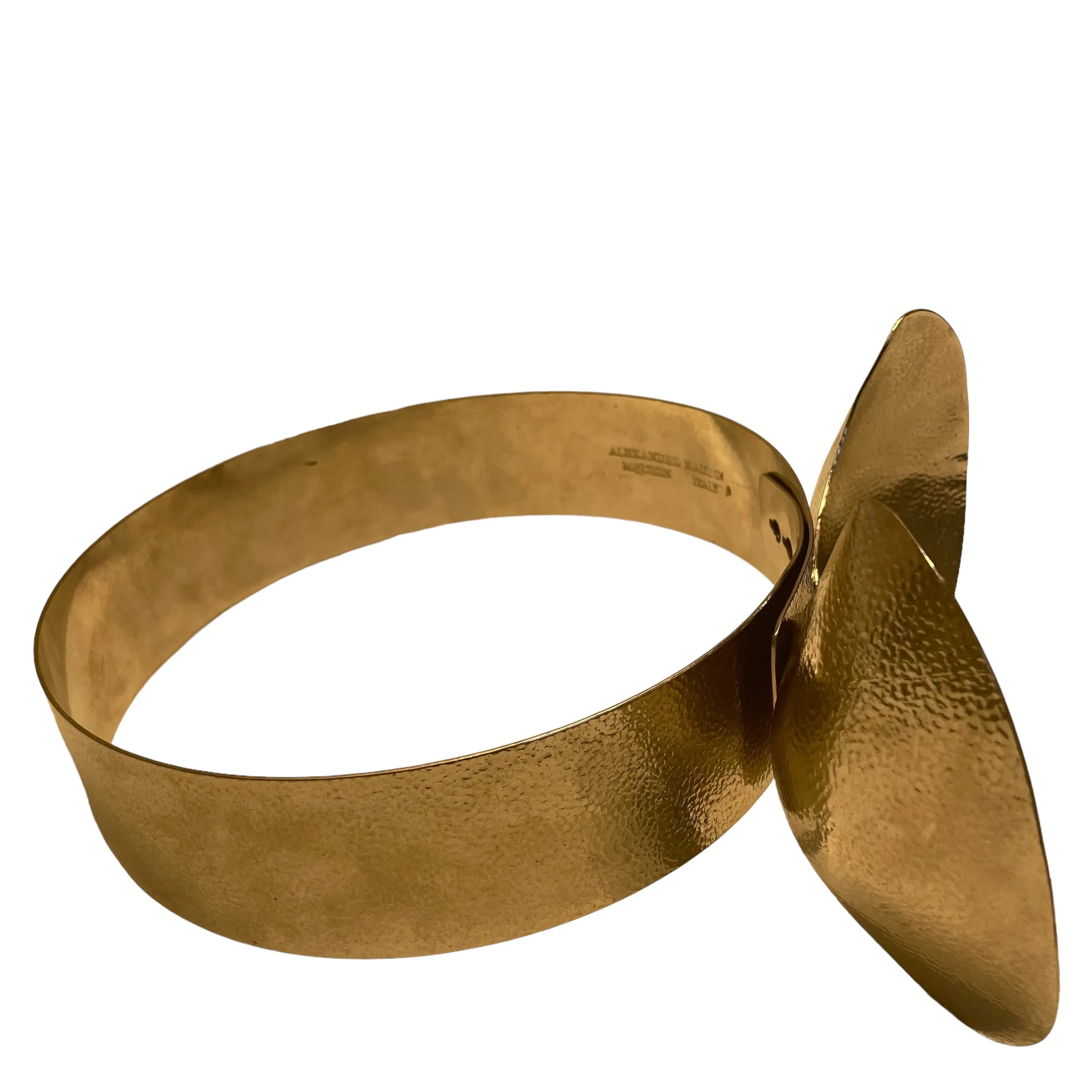 Alexander McQueen/Belt/SLV/