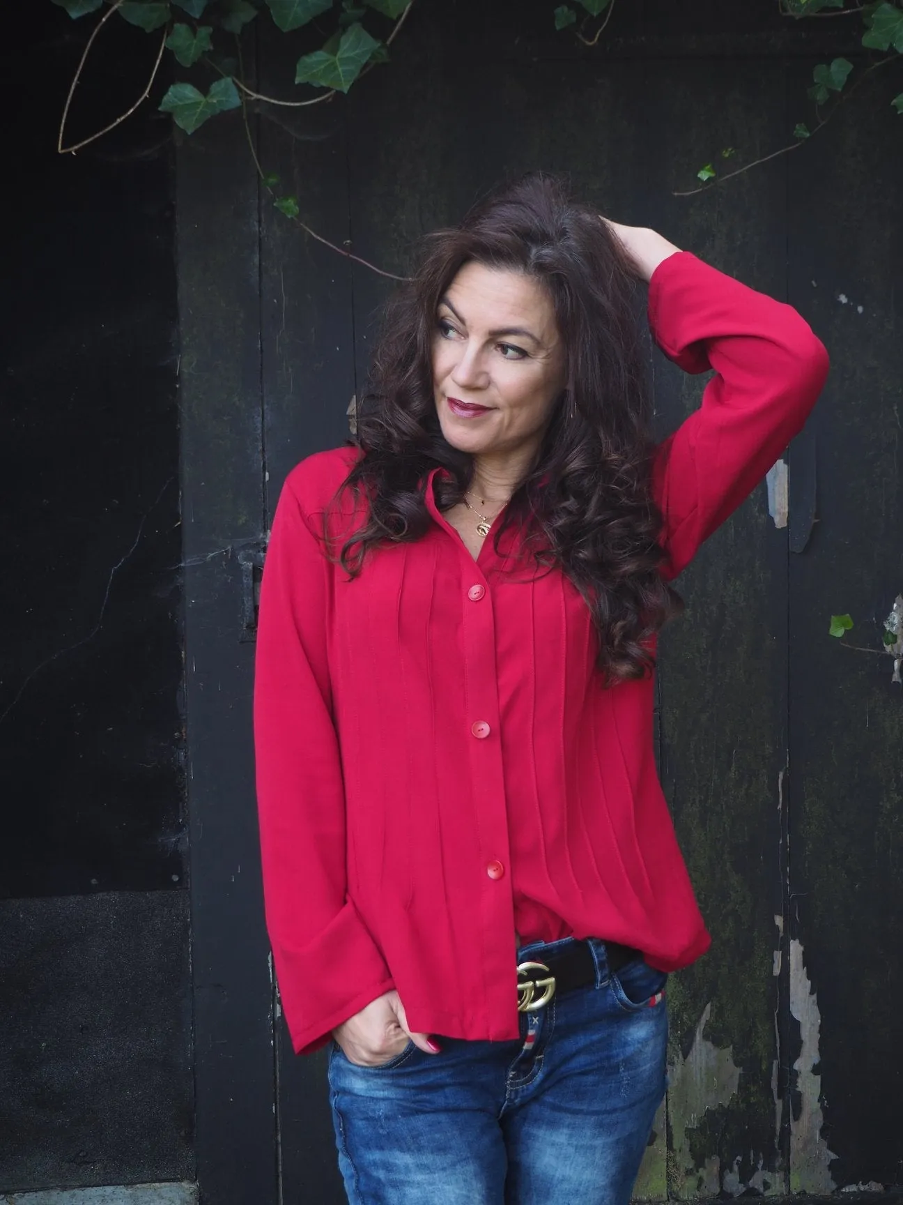 Anna- Bluse mit Biesen (Papierschnittmuster)