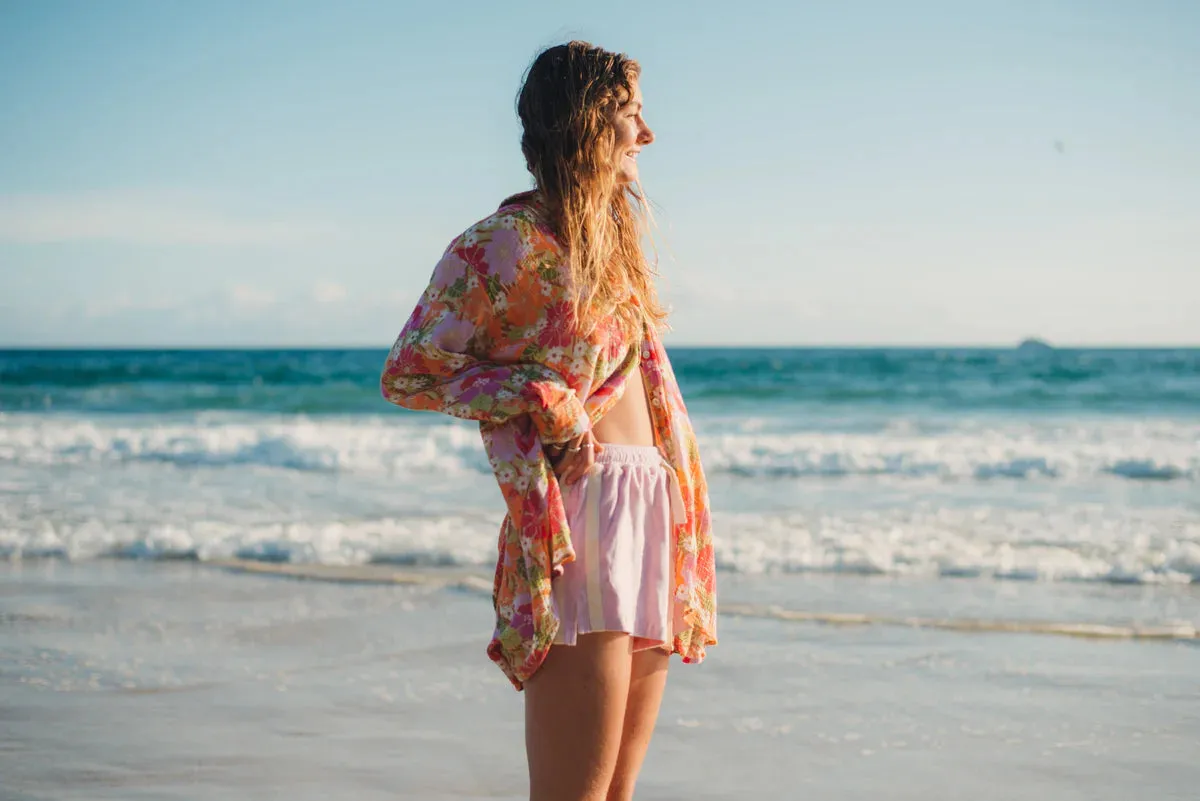 Atmosea - Apres Surf Shorts - Bubblegum