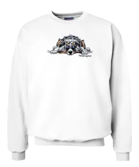 Australian Shepherd  Blue Merle - Rug Dog - Sweatshirt