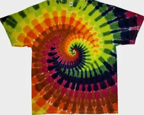 Autumn Switchback Spirals