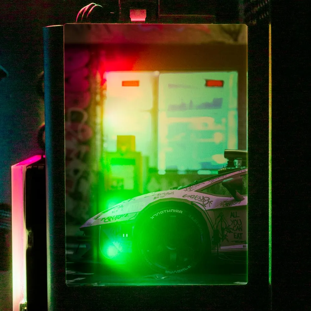Bad Flamingo 2 RGB SSD Cover Vertical