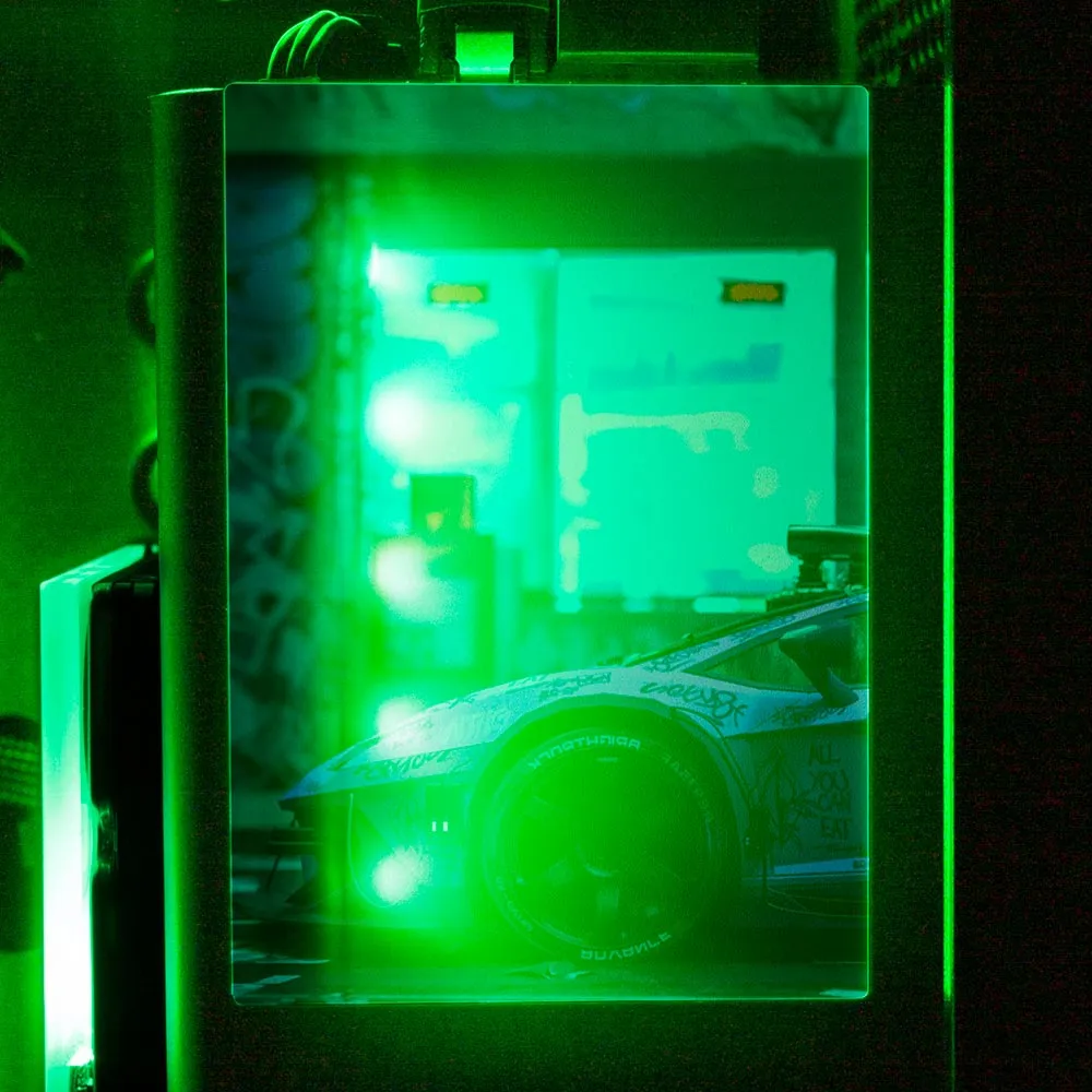 Bad Flamingo 2 RGB SSD Cover Vertical