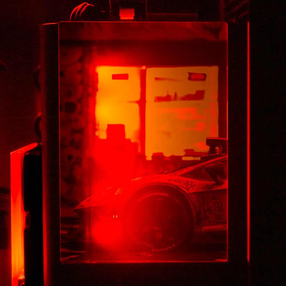 Bad Flamingo 2 RGB SSD Cover Vertical