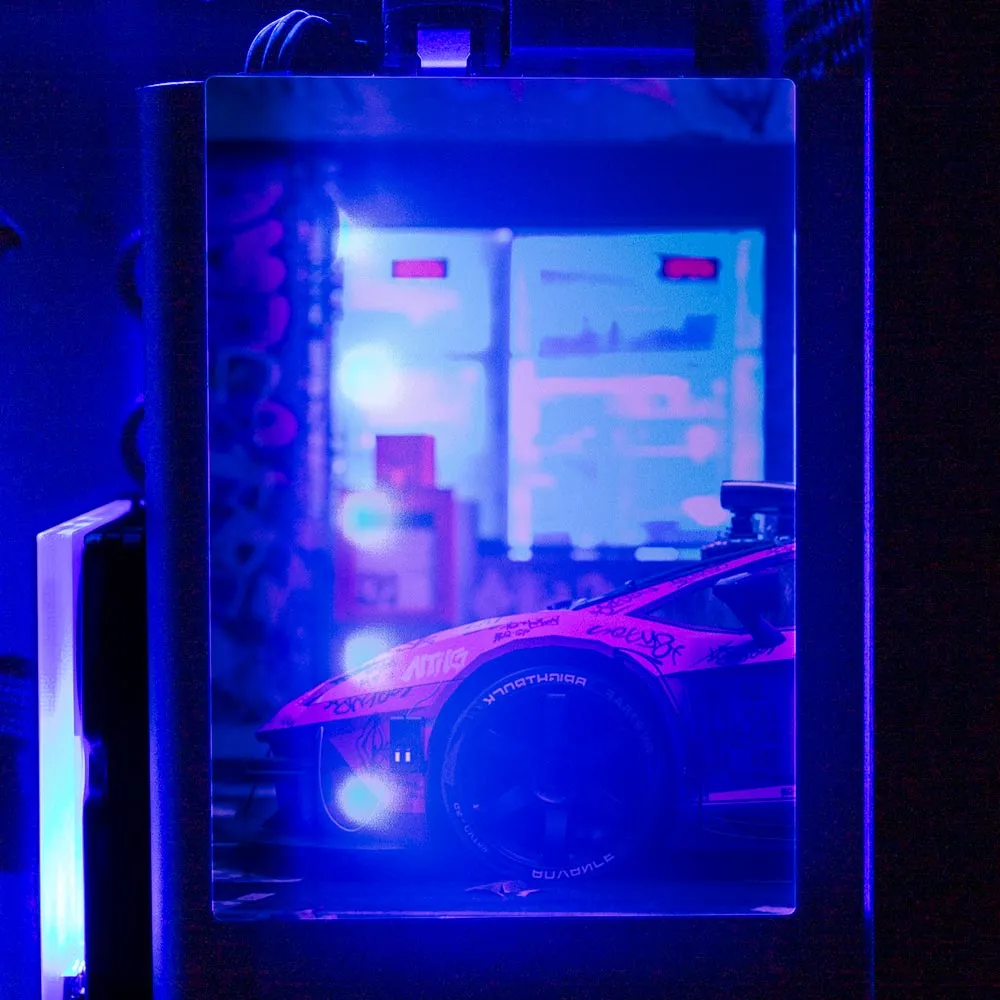 Bad Flamingo 2 RGB SSD Cover Vertical
