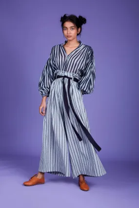 Baha Shirt and Pant Set-SS Blue