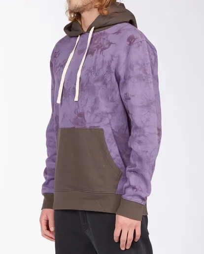 Billabong Mens Wave Washed Blocked Pullover