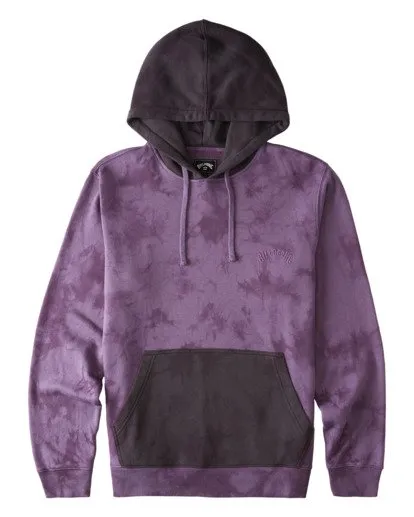 Billabong Mens Wave Washed Blocked Pullover