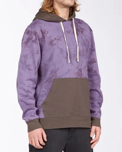 Billabong Mens Wave Washed Blocked Pullover