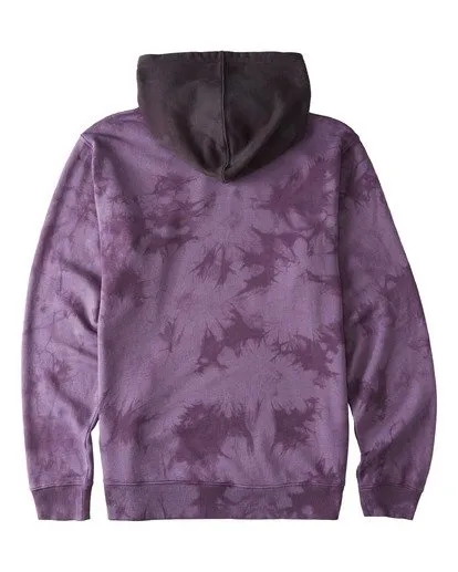 Billabong Mens Wave Washed Blocked Pullover
