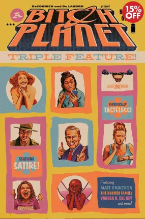 Bitch Planet Triple Feature Vol 01