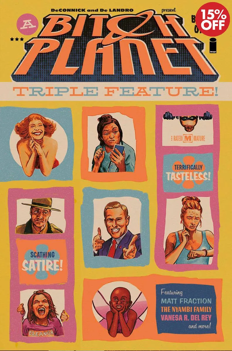 Bitch Planet Triple Feature Vol 01