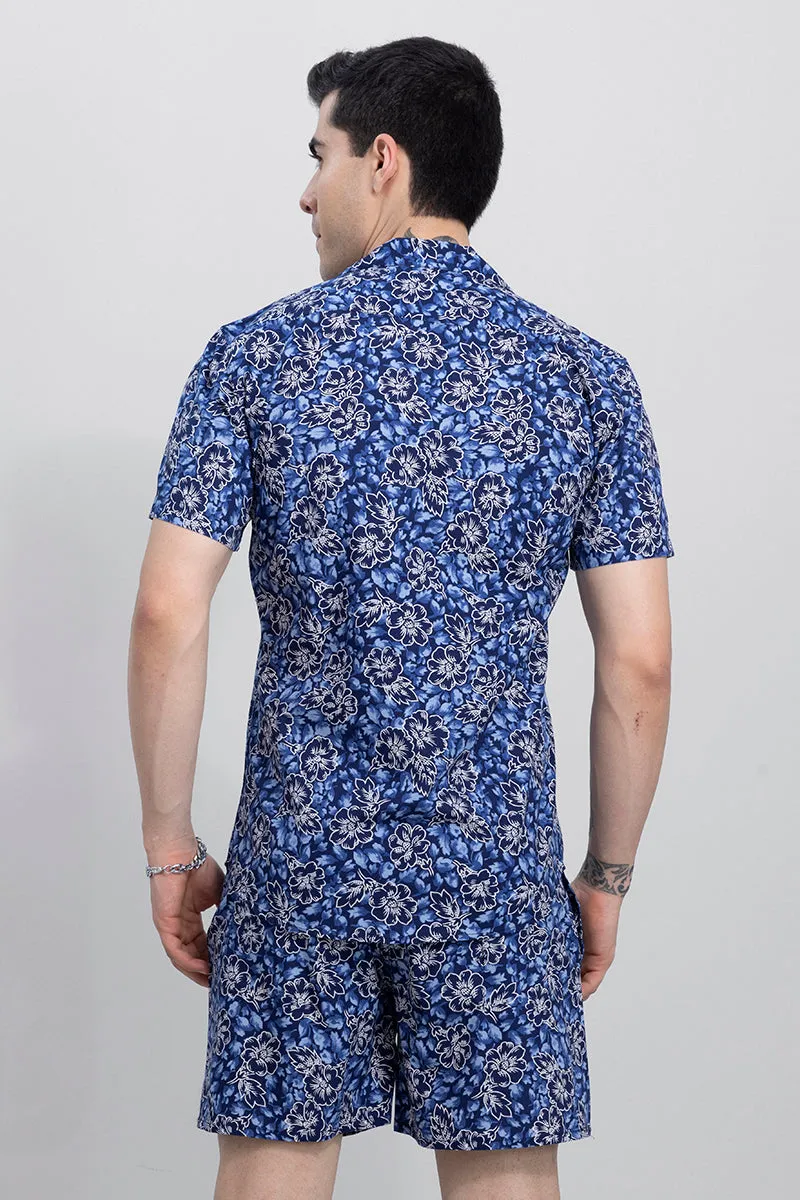 Bloom Floral Blue Co-Ords