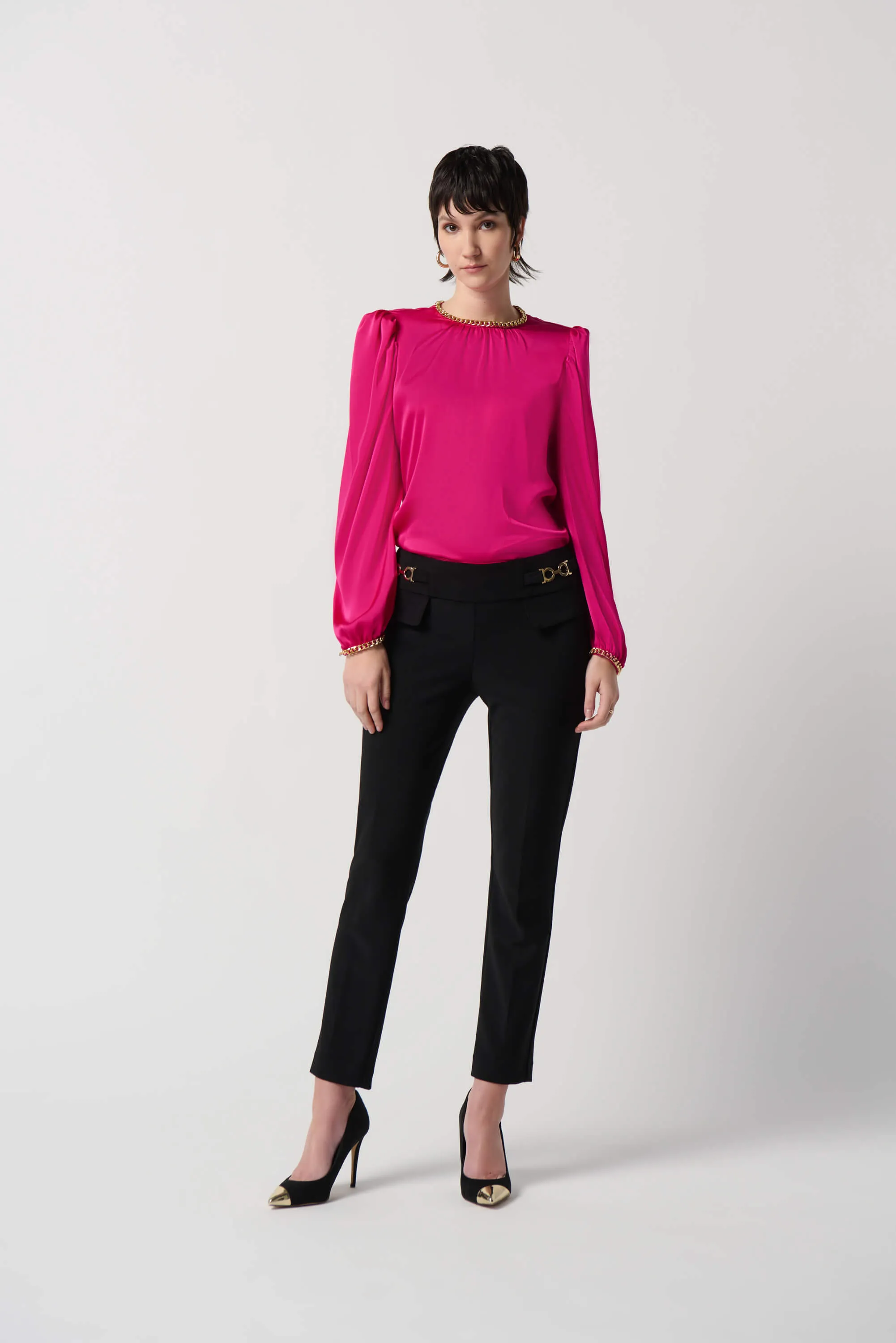 Bright Nights Silky Soft Pants - Black 234102