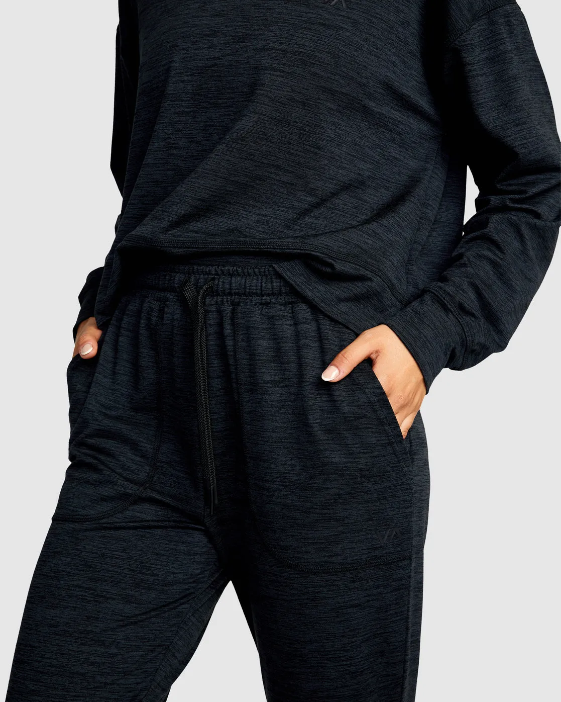 C-Able Workout Pants - Black Heather