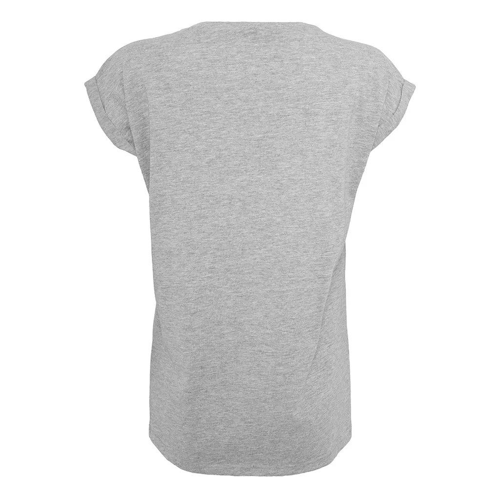 Café del Mar Blue Tile Logo Women's Casual T-Shirt