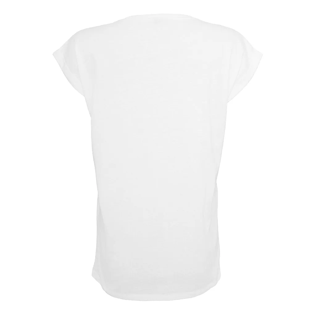 Café del Mar Blue Tile Logo Women's Casual T-Shirt