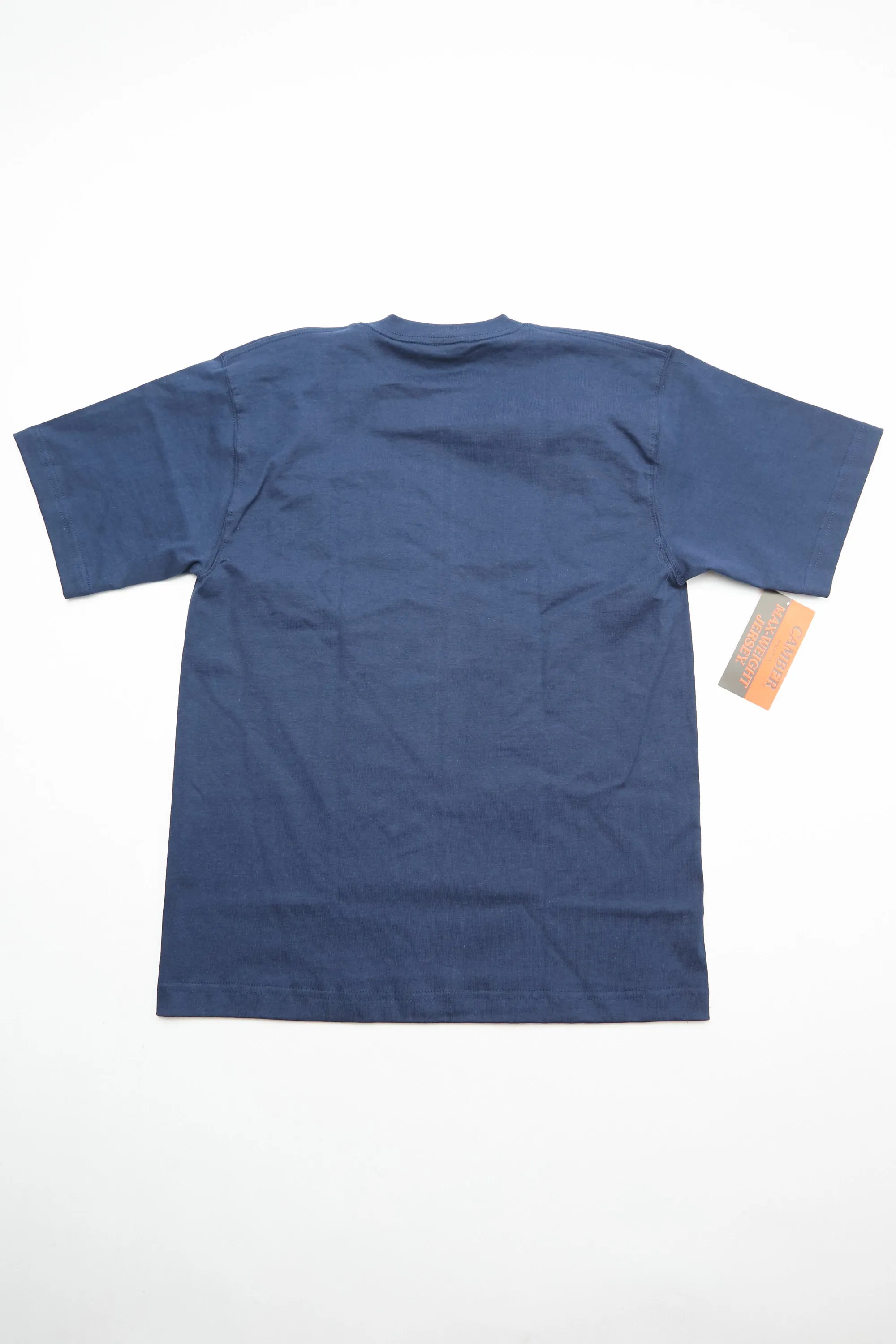 Camber Heavyweight Pocket T-Shirt #302 - Navy - Maximum Comfort & Durability