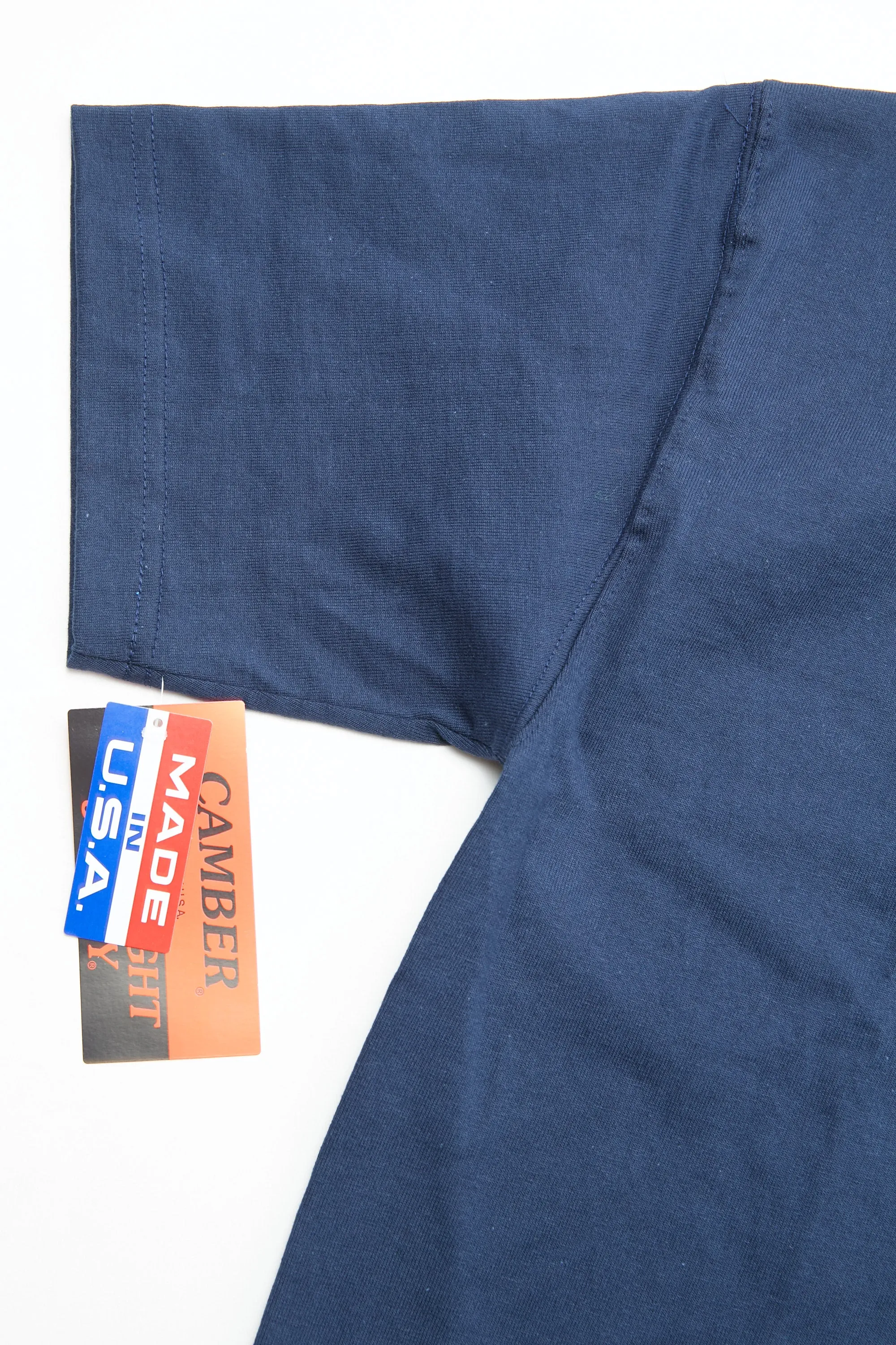 Camber Heavyweight Pocket T-Shirt #302 - Navy - Maximum Comfort & Durability
