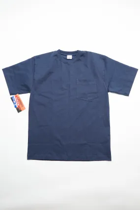 Camber Heavyweight Pocket T-Shirt #302 - Navy - Maximum Comfort & Durability