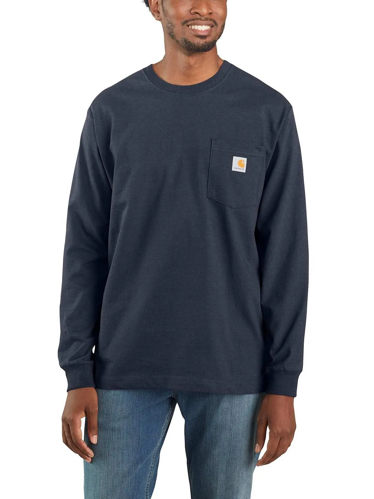 Carhartt&#x20;K126&#x20;Pocket&#x20;T-shirt&#x20;long&#x20;sleeve
