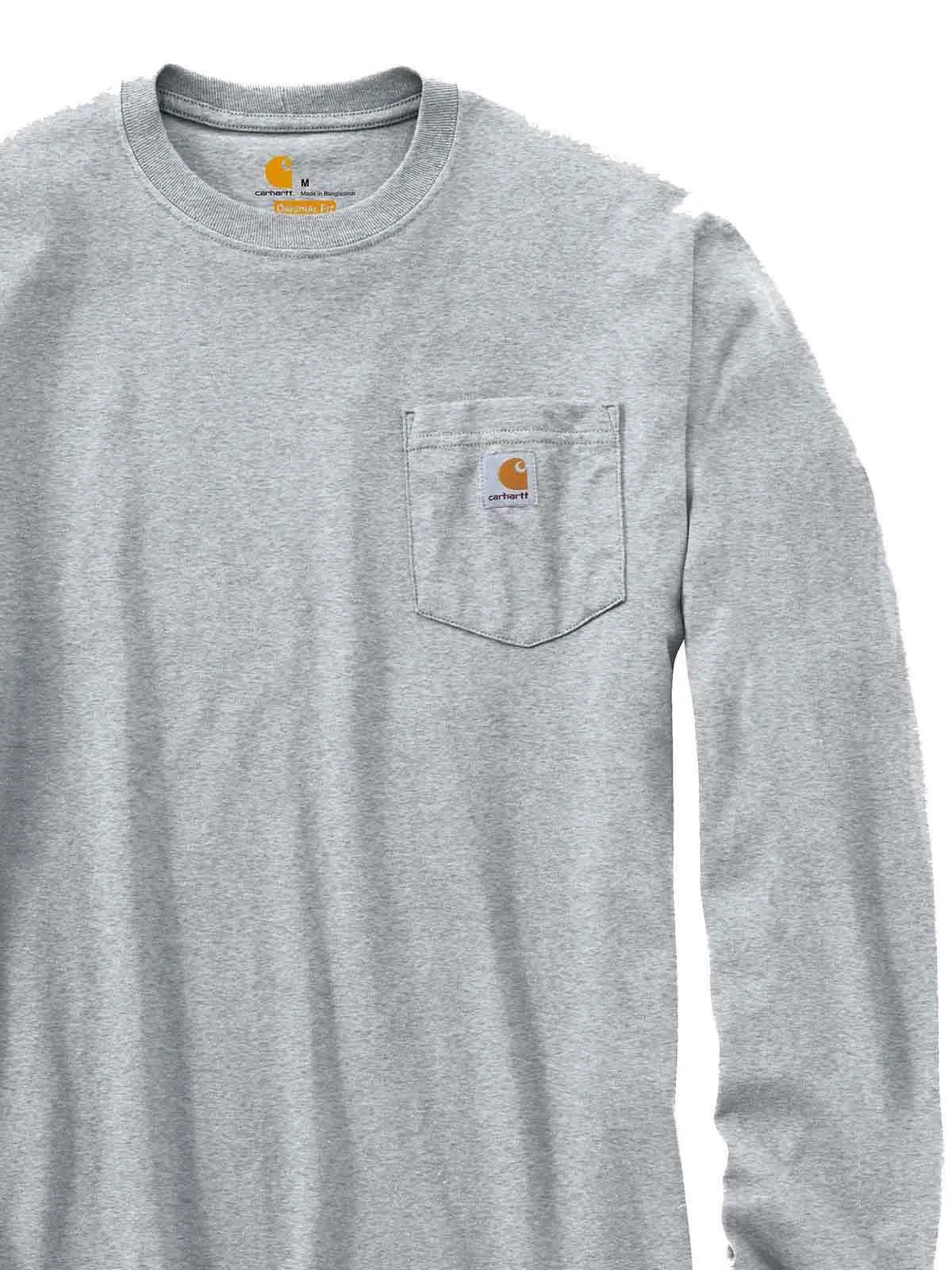 Carhartt&#x20;K126&#x20;Pocket&#x20;T-shirt&#x20;long&#x20;sleeve