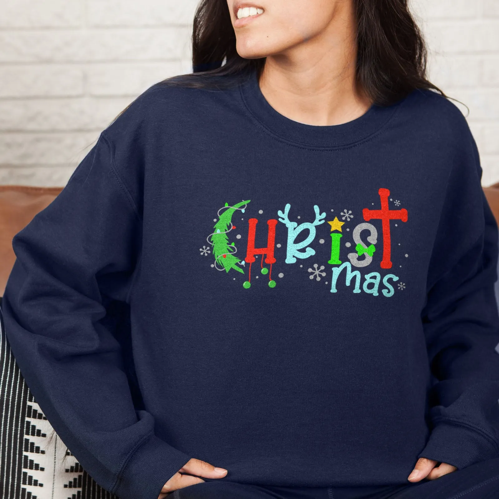 Christ Mas Sweatshirt