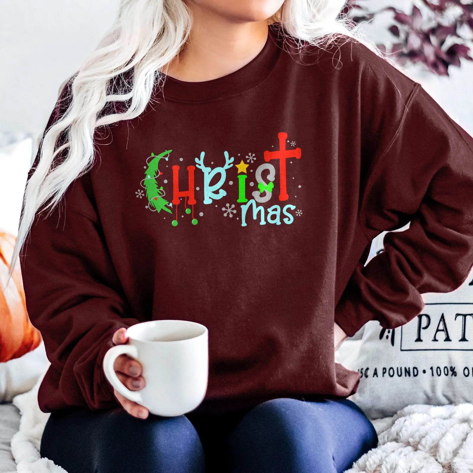Christ Mas Sweatshirt