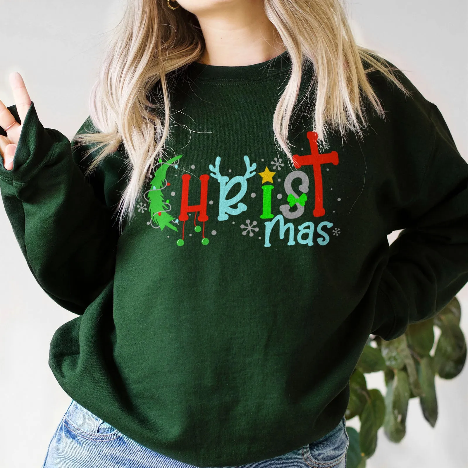 Christ Mas Sweatshirt