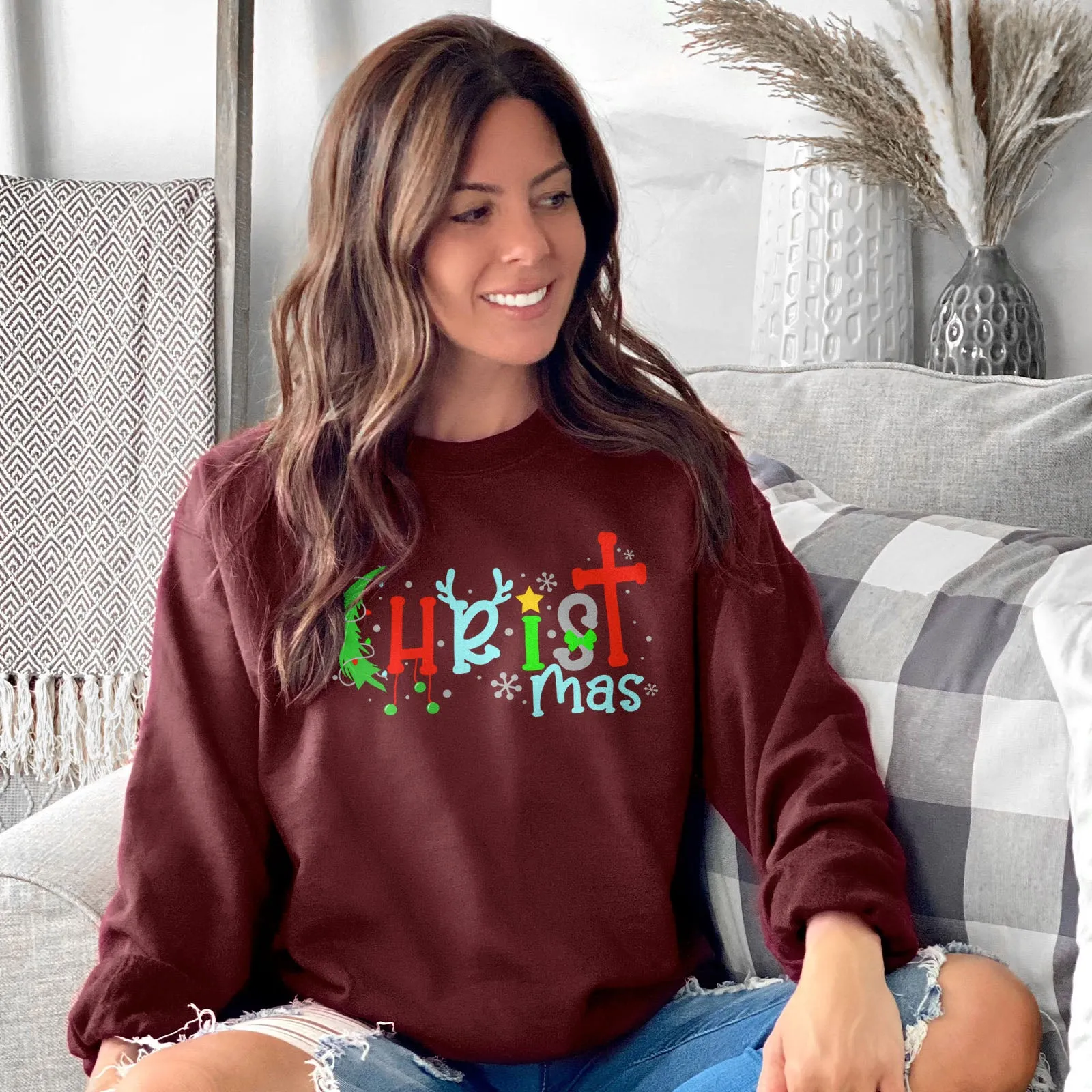 Christ Mas Sweatshirt