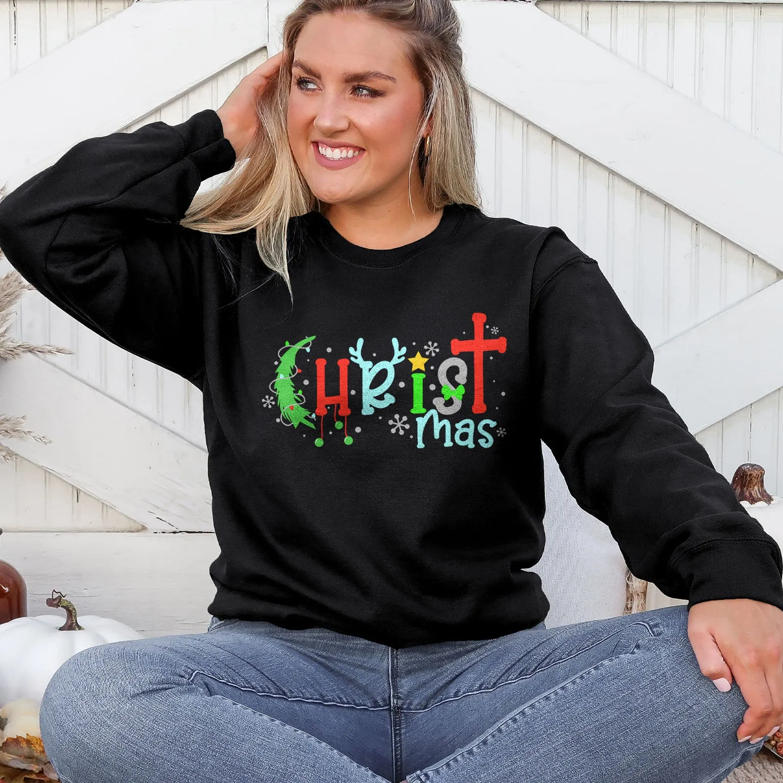 Christ Mas Sweatshirt