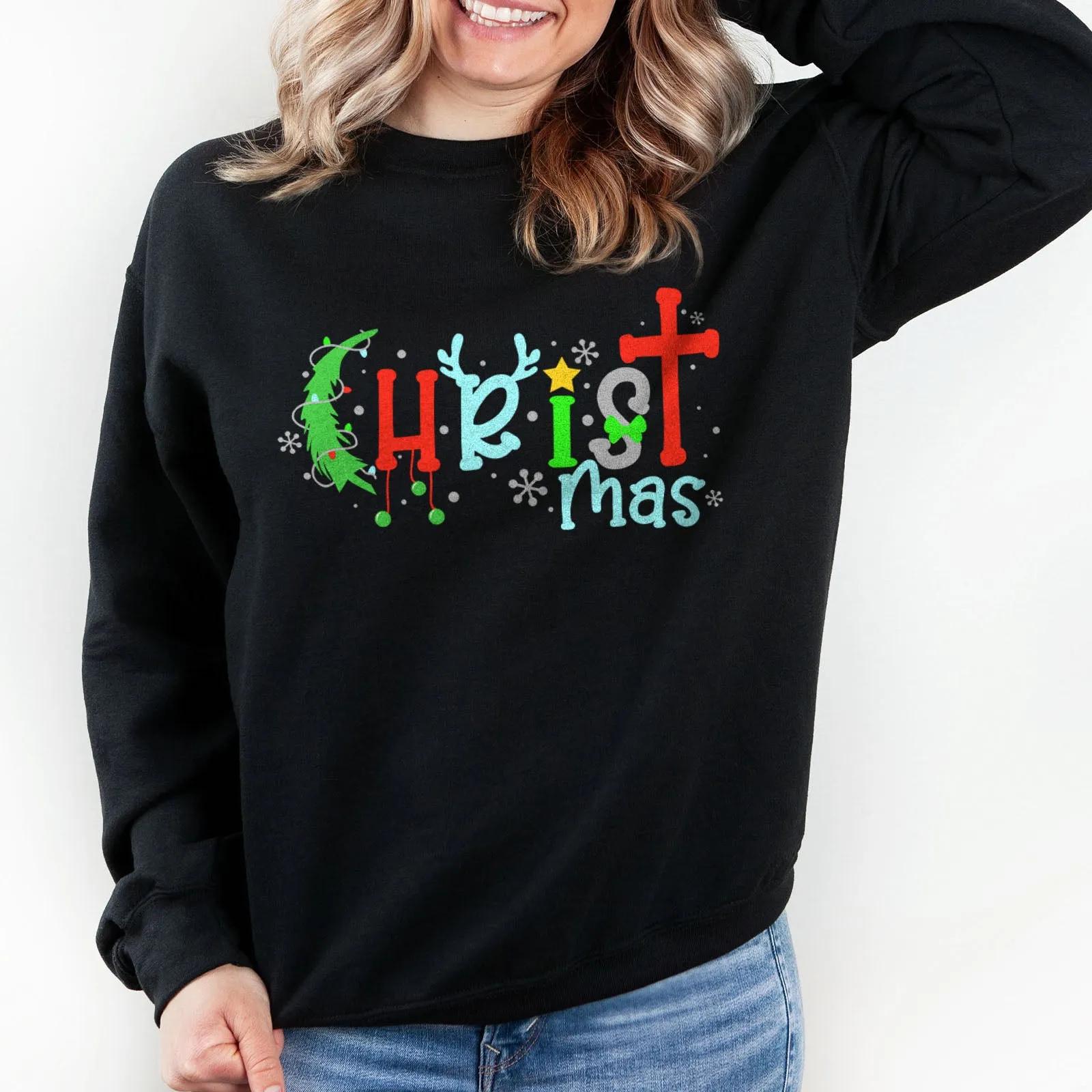 Christ Mas Sweatshirt