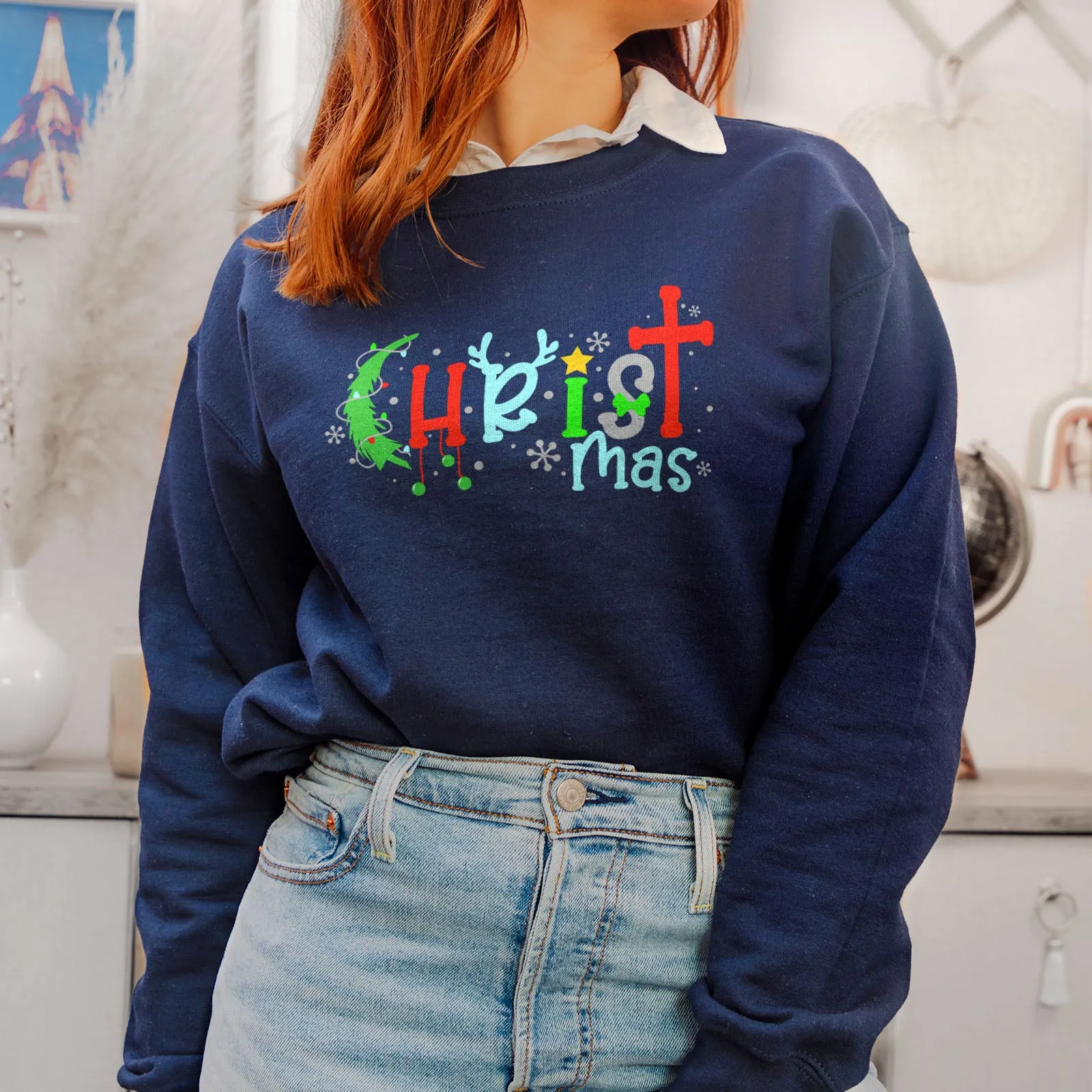 Christ Mas Sweatshirt