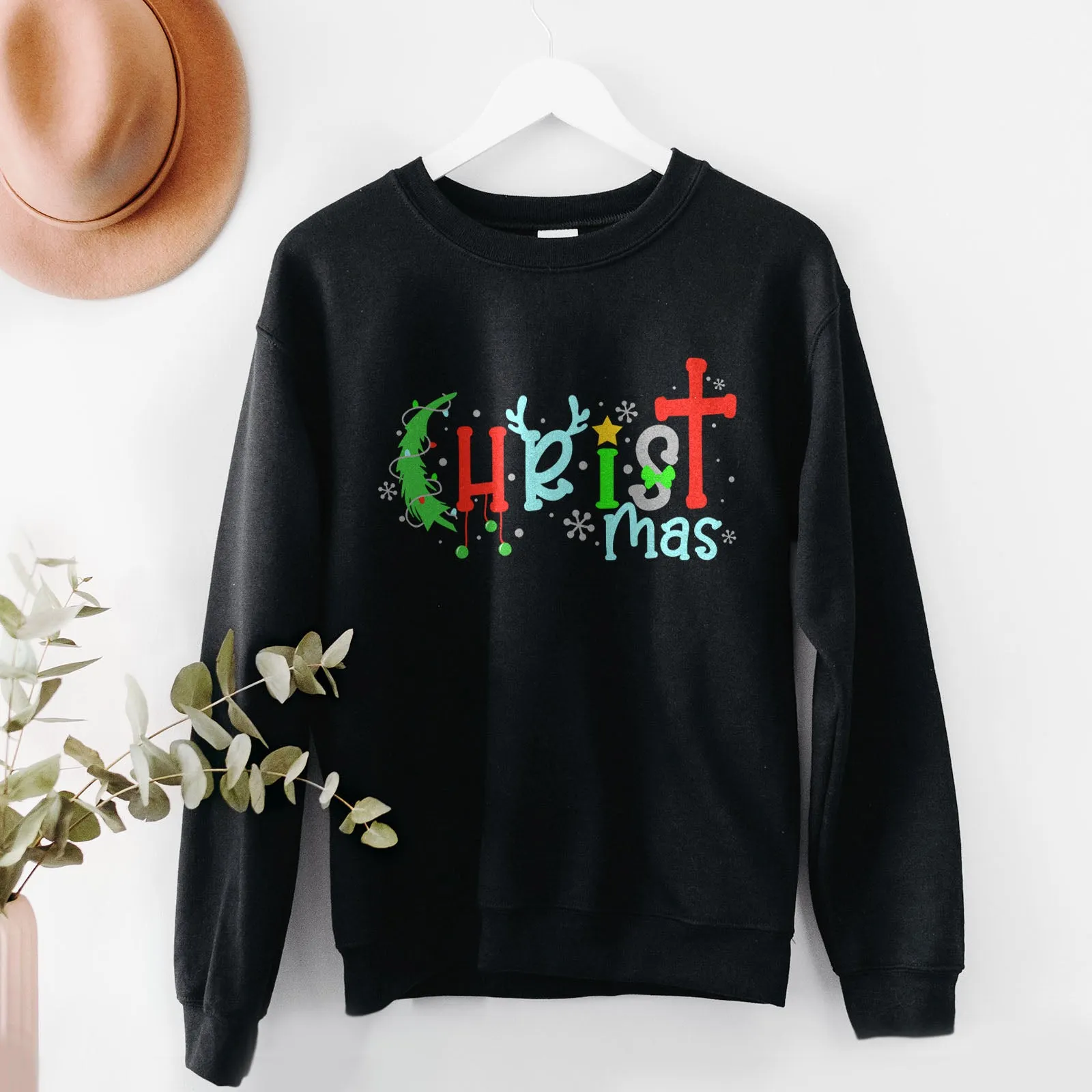 Christ Mas Sweatshirt