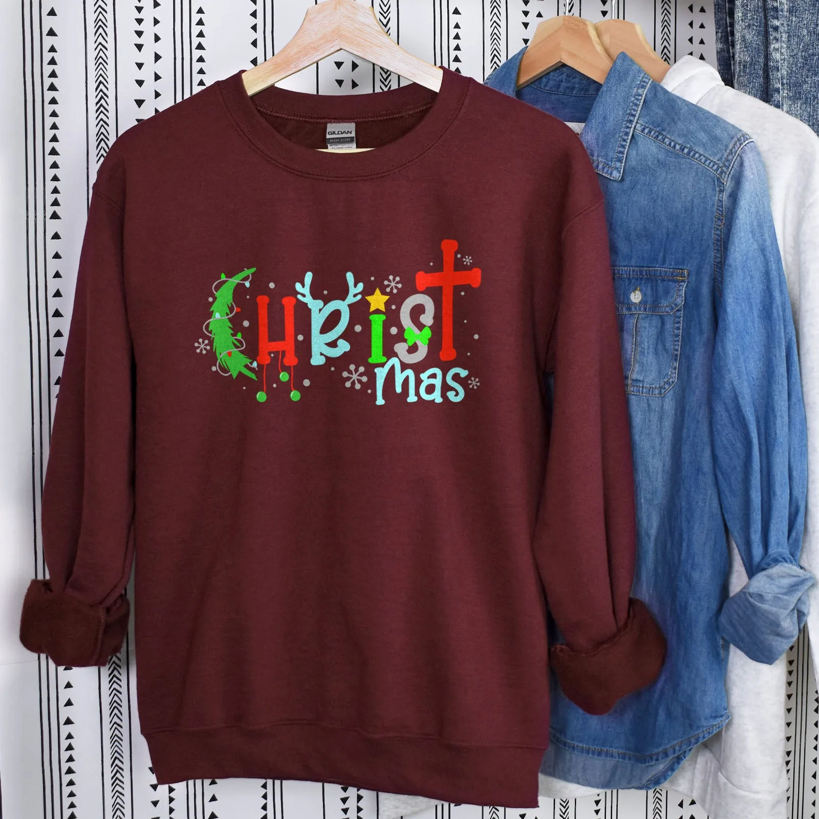 Christ Mas Sweatshirt