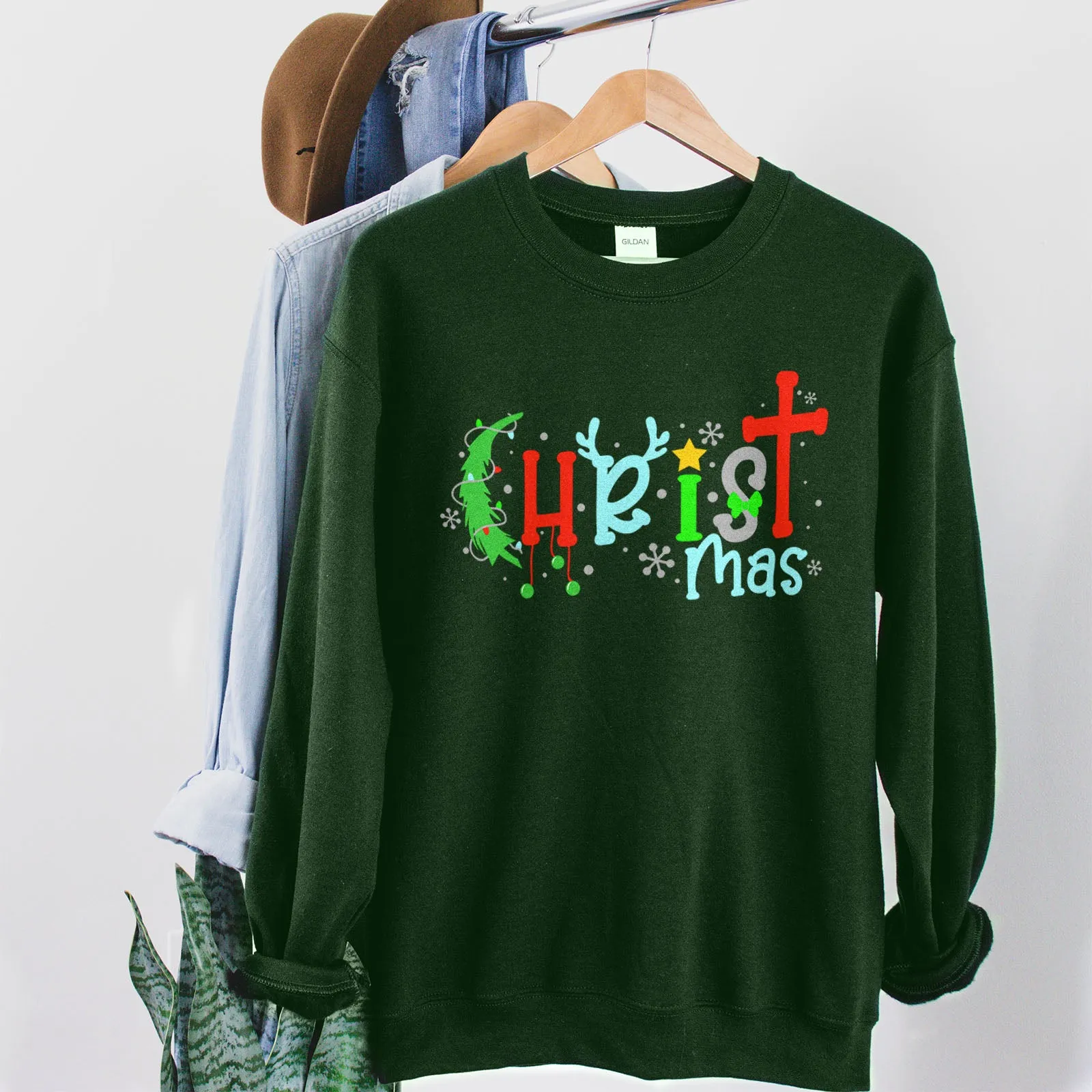 Christ Mas Sweatshirt