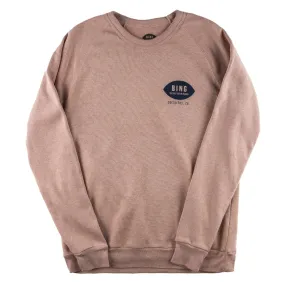 CLASSIC ENCINITAS Premium Crew Sweatshirt - Rose Quartz