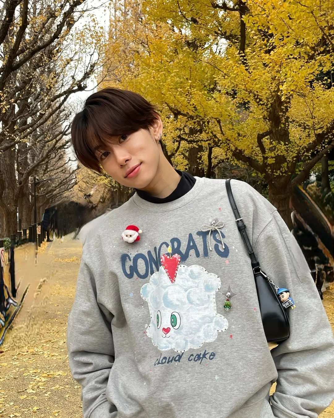 [CLOUD CAKE] Fashion unisex party style sweatshirts hot sale limited editon