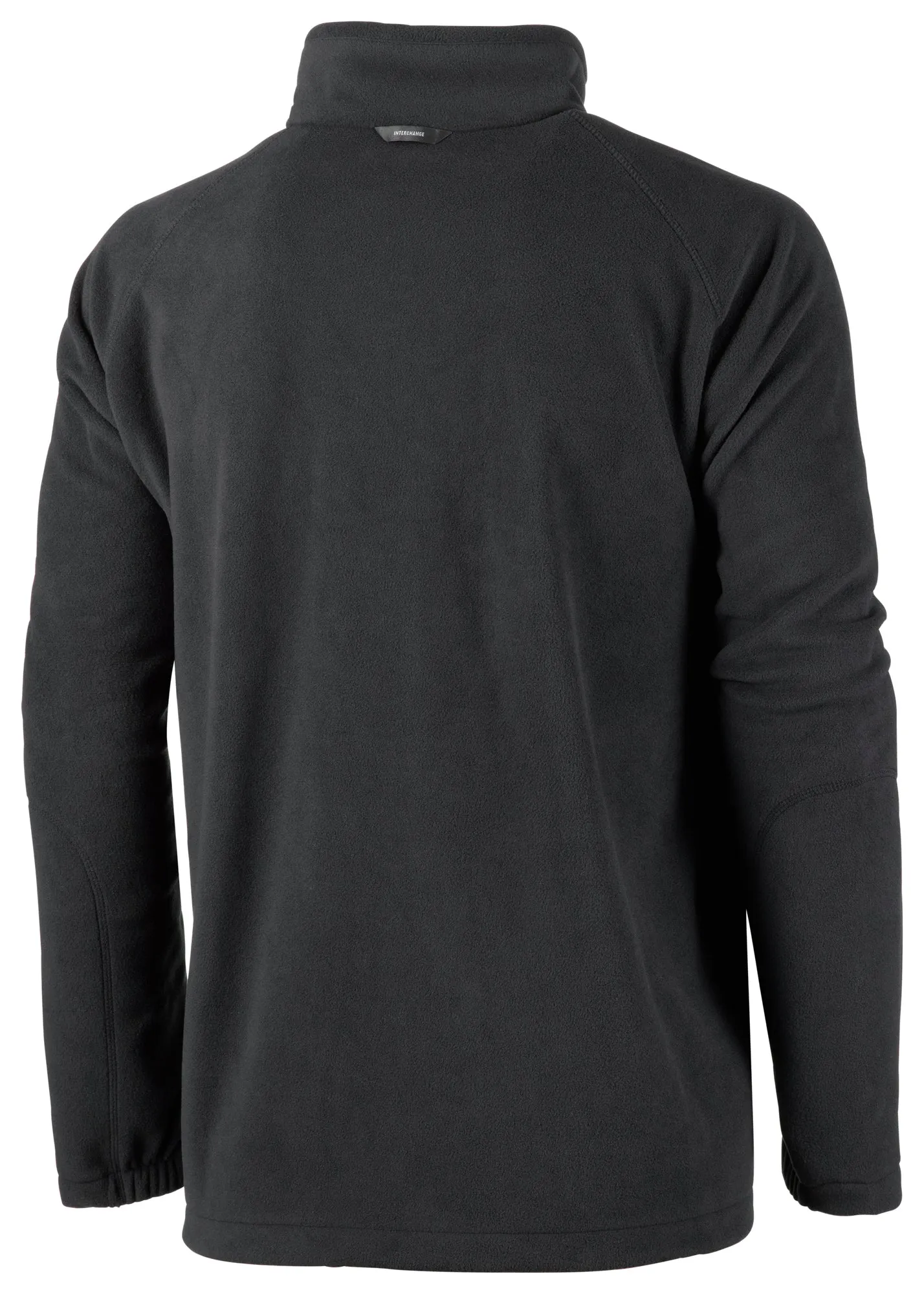 Columbia Mens Fast Trek II Full Zip Regular Fit Fleece-BLACK