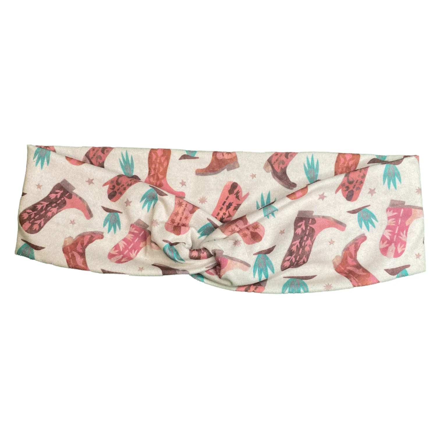 Cowgirl Boot Knotties Headband