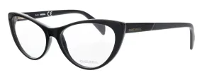 Diesel DL5113 Black Classic Cateye Eyeglasses